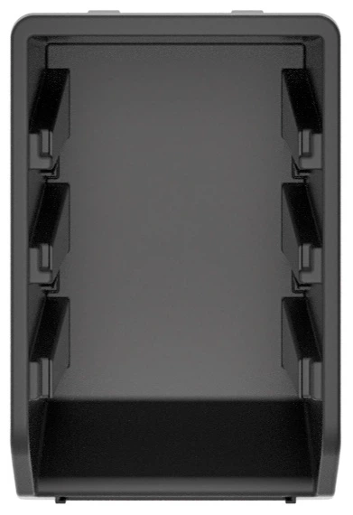 Набір лотків для майстерні Kadax KTR12 115 x 80 x 60 мм 50 шт. Чорні (5903699455838) - зображення 3