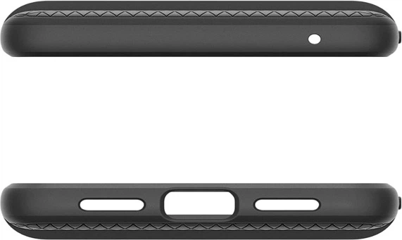 Панель Spigen Liquid Air для Google Pixel 8 Pro Matte Black (8809896746366) - зображення 6