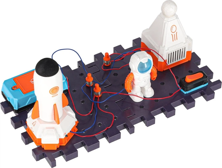 Навчальний набір KIK Маленький електрик - космічна станція KX2916_2 (5903039769403) - зображення 5