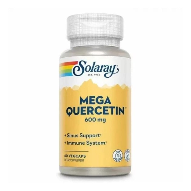 Mega Quercetin™, 60 капсул VegCap