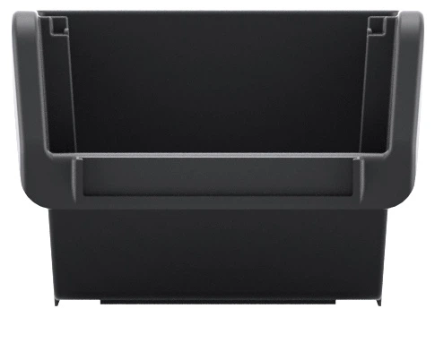 Zestaw kuwet warsztatowych Kadax KTR16 155 x 100 x 70 mm 50 szt Czarne (5903699455913) - obraz 2