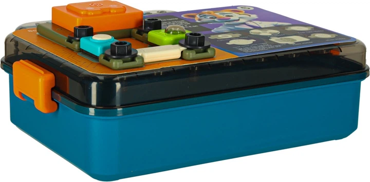 Навчальний набір KIK Маленький електрик 45 елементів + 12 карток KX2916 (5903039769380) - зображення 6