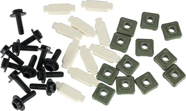 Навчальний набір KIK Маленький електрик 45 елементів + 12 карток KX2916 (5903039769380) - зображення 9