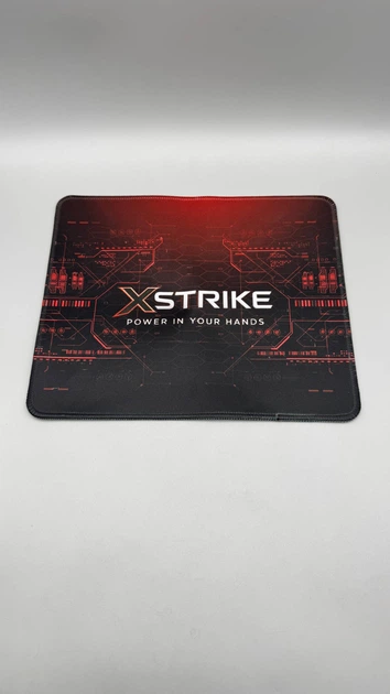 Ігровий комплект 4в1 XSTRIKE XS-2030, клавіатура, миша, килимок, навушники, RGB, USB - зображення 6