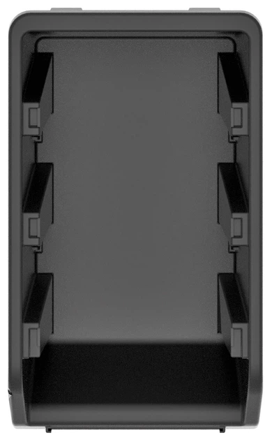 Zestaw kuwet warsztatowych Kadax KTR20 195 x 120 x 90 mm 50 szt Czarne (5903699455999) - obraz 3