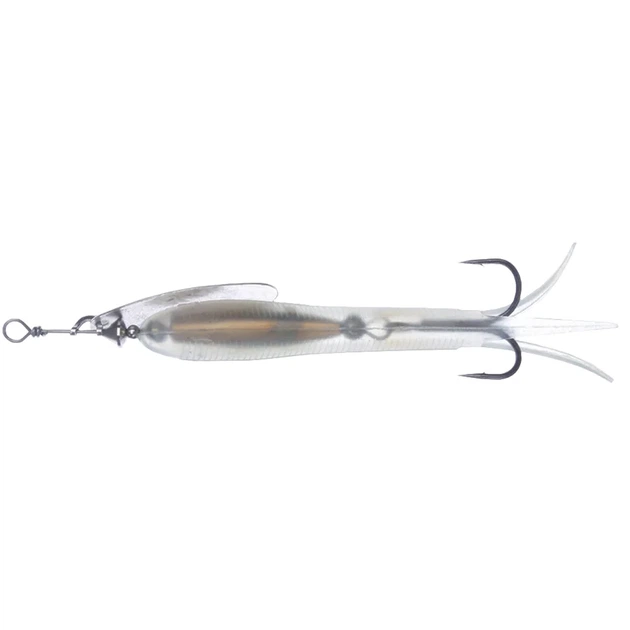 Блесна Savage Gear Flying Eel Spinner #3 23.0g 10-Green Highlander - Фото 2 Блесна Savage Gear Flying Eel Spinner #3 23.0g 10-Green Highlander - изображение 2