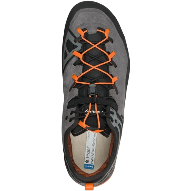 Кроссовки AKU Rock DFS II GTX 9 Grey/Orange - Фото 3 Кроссовки AKU Rock DFS II GTX 9 Grey/Orange - изображение 3