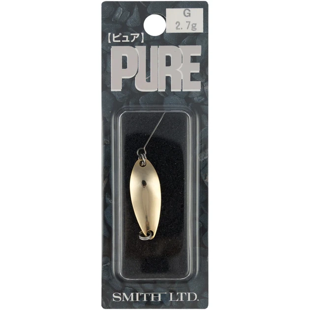 Блесна Smith Pure 2.7g G - изображение 2