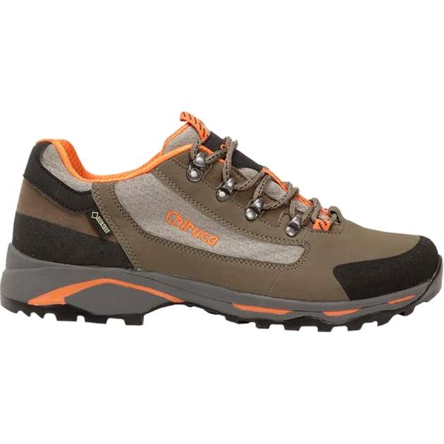 Кроссовки Chiruca Santiago Gore-Tex 44 Brown/Orange - Фото 1 Кроссовки Chiruca Santiago Gore-Tex 44 Brown/Orange - изображение 1