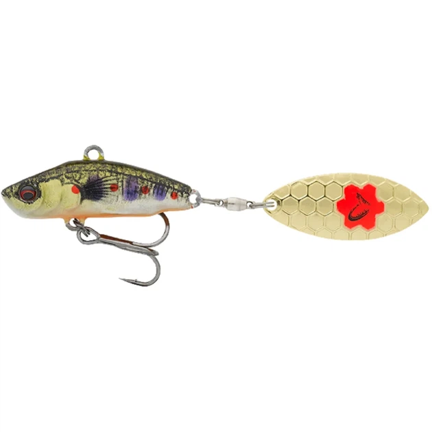 Тейл-спінер Savage Gear 3D Sticklebait Tailspin 80mm 18.0g Brown Trout Smolt - Фото 1 Тейл-спінер Savage Gear 3D Sticklebait Tailspin 80mm 18.0g Brown Trout Smolt - зображення 1