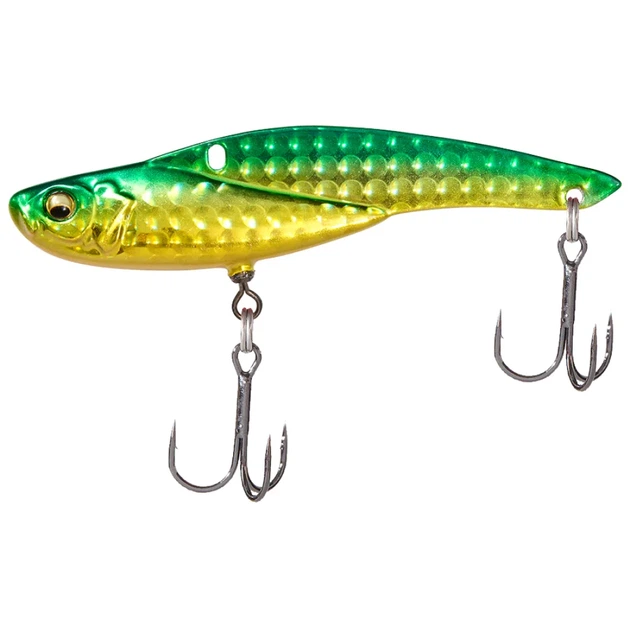 Цикада Megabass Onimaru 62mm 12.0g G Gold Lime - Фото 1 Цикада Megabass Onimaru 62mm 12.0g G Gold Lime - изображение 1