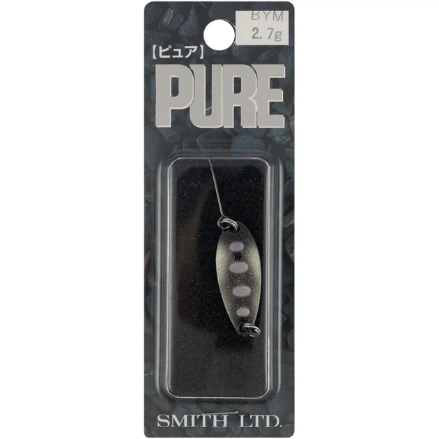 Блесна Smith Pure 2.7g BYM - Фото 2 Блесна Smith Pure 2.7g BYM - изображение 2