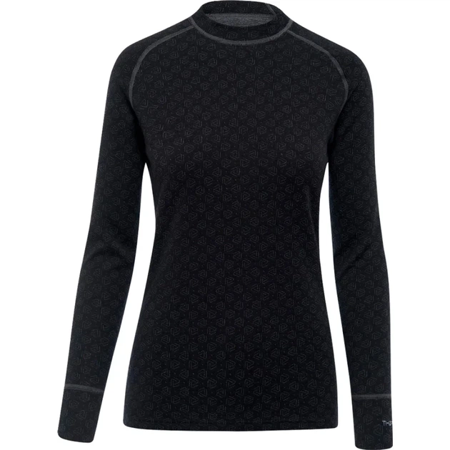 Термосвитер Thermowave Extreme Long-Sleeve Woman XL Черный - Фото 1 Термосвитер Thermowave Extreme Long-Sleeve Woman XL Черный - изображение 1