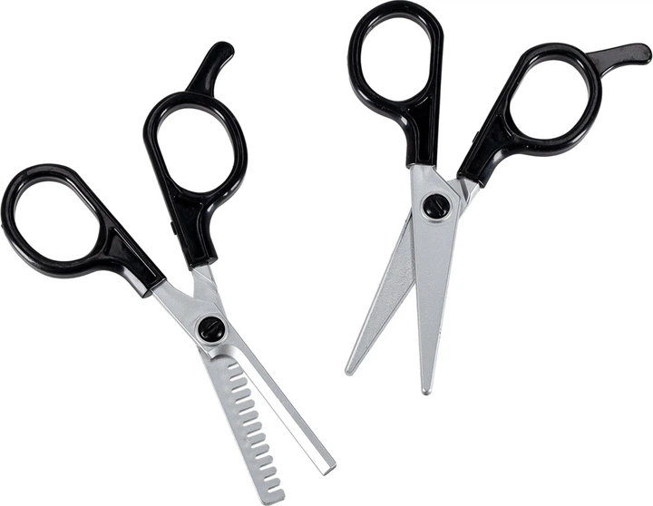 Zestaw fryzjerski KIK ze światłem i dźwiękiem 15 elementów KX2946 (5903039769007) - obraz 8