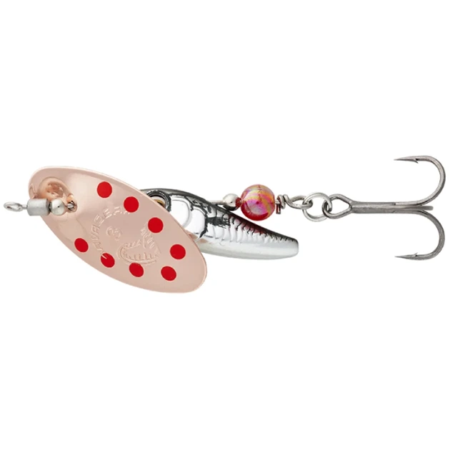 Блешня Savage Gear Sticklebait Spinner #2 7.3g Copper Red - Фото 1 Блешня Savage Gear Sticklebait Spinner #2 7.3g Copper Red - зображення 1