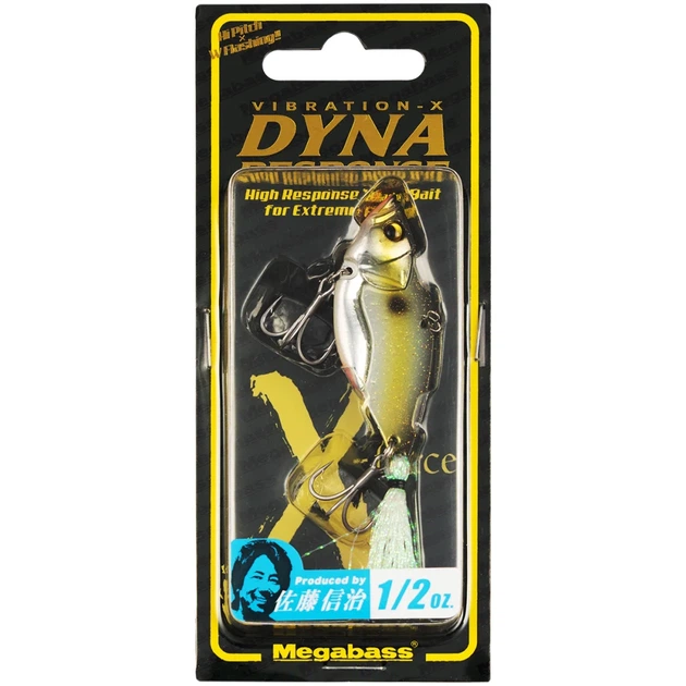 Цикада Megabass Dyna Response 1/2 oz 58 mm 14.0g Jukucho Shad - изображение 2