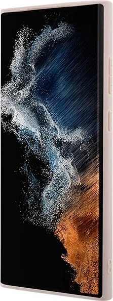 Etui plecki Guess 4G Collection Leather Metal Logo MagSafe do Samsung Galaxy S24 Ultra Pink (GUHMS24LG4GFRP) - obraz 5