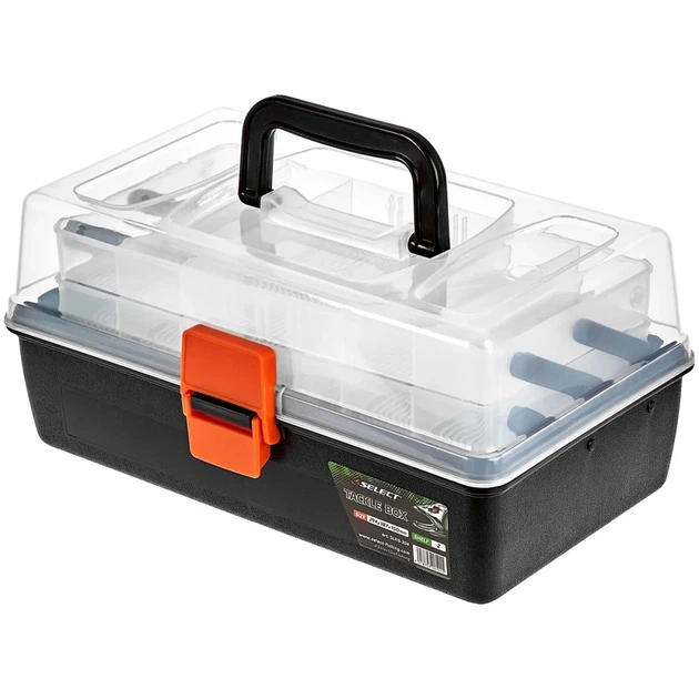 Ящик Select Tackle Box SLHS-304 29.4х18.7х15см - Фото 1 Ящик Select Tackle Box SLHS-304 29.4х18.7х15см - зображення 1