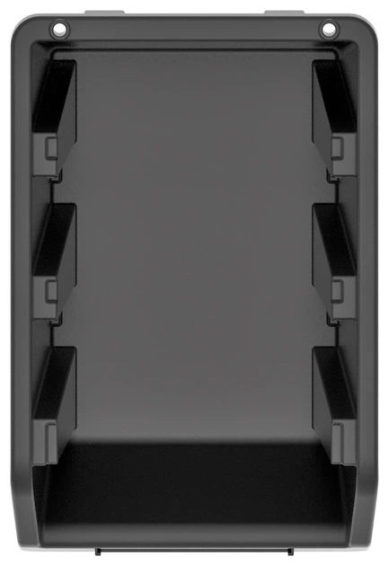 Набір лотків для майстерні Kadax KTR40 390 x 240 x 180 мм 10 шт. Чорні (5903699456217) - зображення 3