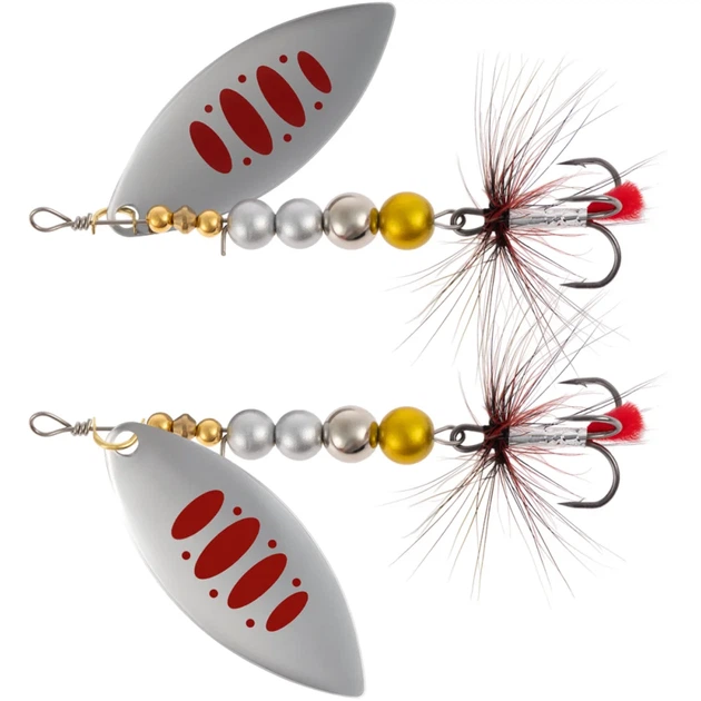 Блешня X-Fish Orbit №5 14g Silver GRD - Фото 1 Блешня X-Fish Orbit №5 14g Silver GRD - зображення 1