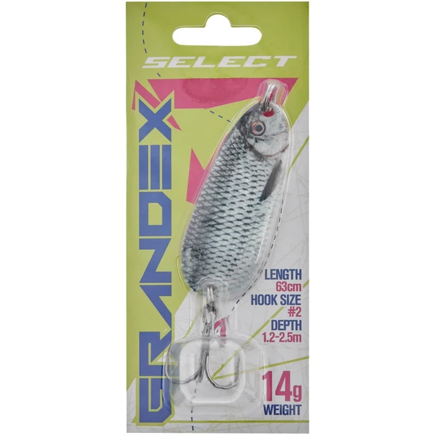 Блешня Select Grandex 10.0g 63mm S46 - зображення 2