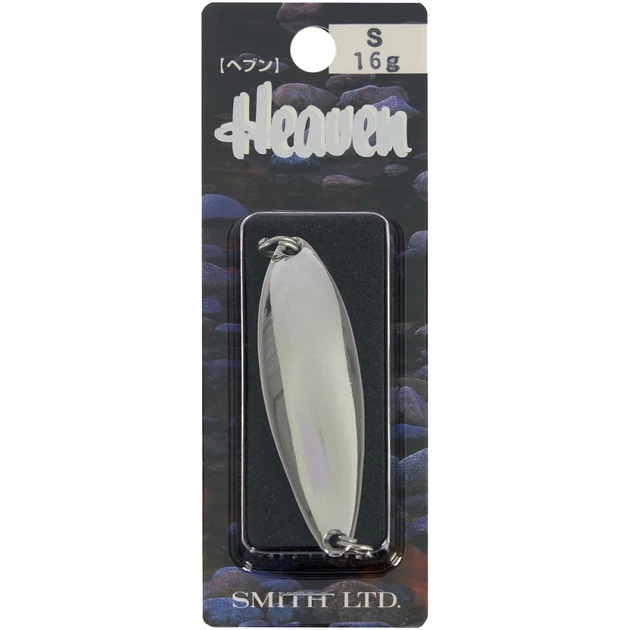 Блесна Smith Heaven 16.0g #01 S (без крючка) - Фото 2 Блесна Smith Heaven 16.0g #01 S (без крючка) - изображение 2
