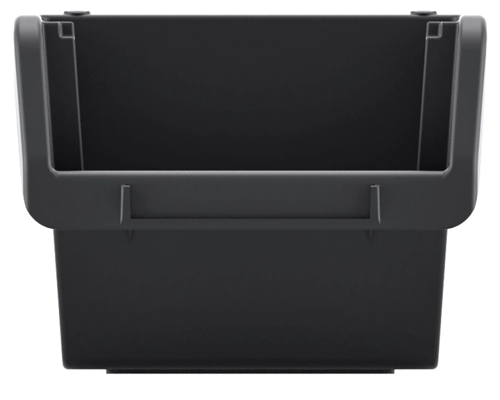 Zestaw kuwet warsztatowych Kadax KTR40 390 x 240 x 180 mm 20 szt Czarne (5903699456224) - obraz 2