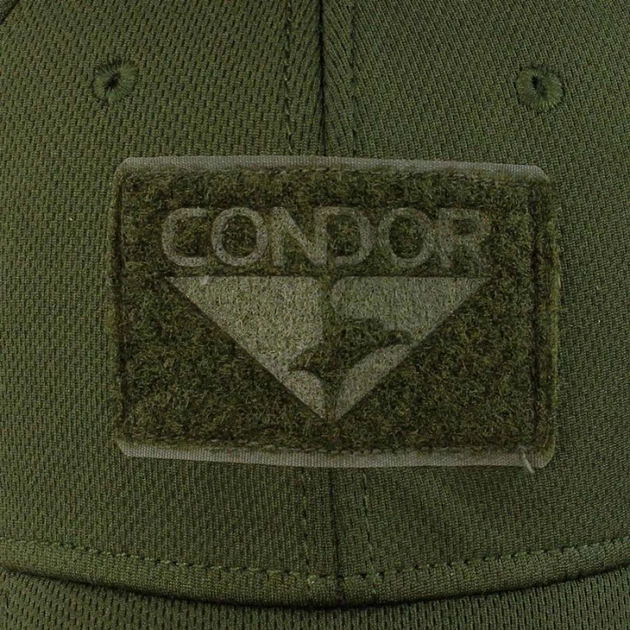 Кепка Condor-Clothing Condor Flex Cap L Olive drab - Фото 4 Кепка Condor-Clothing Condor Flex Cap L Olive drab - зображення 4