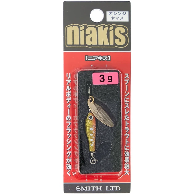 Блесна Smith Niakis 48mm 3.0g #20 - изображение 2