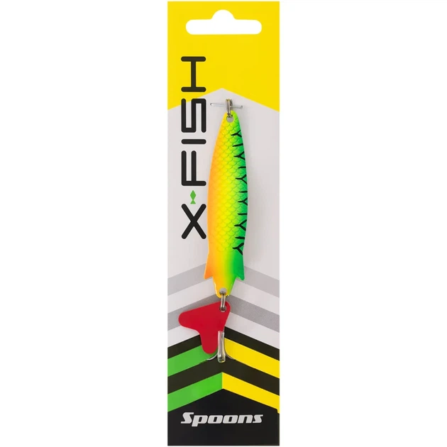 Блешня X-Fish King Pike 14g #05 Fire tiger - зображення 2