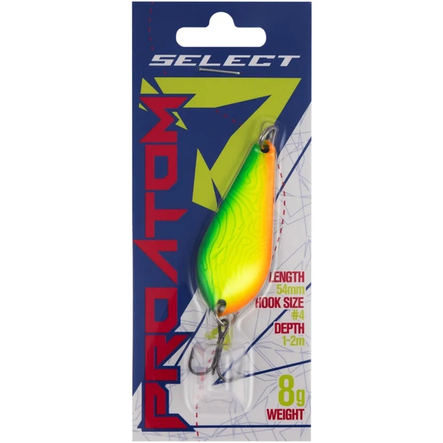 Блесна Select ProAtom 8.0g 54mm #13 - Фото 2 Блесна Select ProAtom 8.0g 54mm #13 - изображение 2
