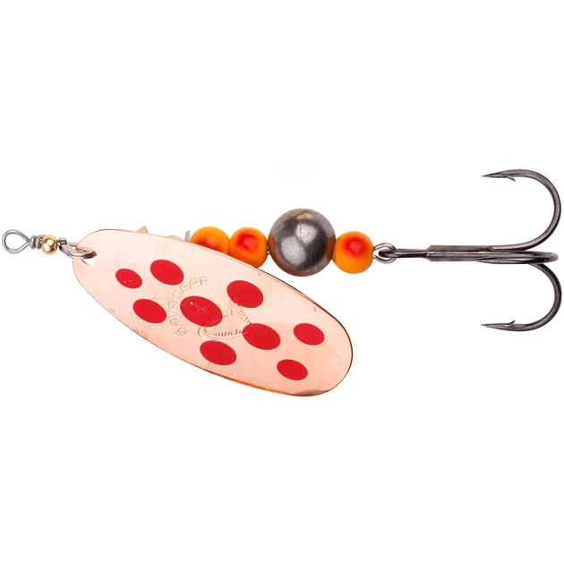 Блешня Savage Gear Caviar Spinner #4 14g 02-Copper - Фото 1 Блешня Savage Gear Caviar Spinner #4 14g 02-Copper - зображення 1