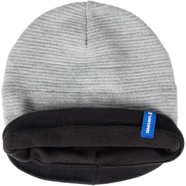 Шапка Viking Fishing Classic Hat 58 Black/Grey - Фото 5 Шапка Viking Fishing Classic Hat 58 Black/Grey - зображення 5