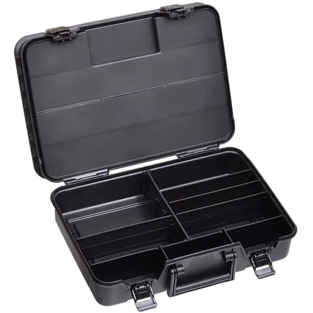 Ящик Meiho Versus VS-3070 380х270х120mm Black - Фото 3 Ящик Meiho Versus VS-3070 380х270х120mm Black - изображение 3
