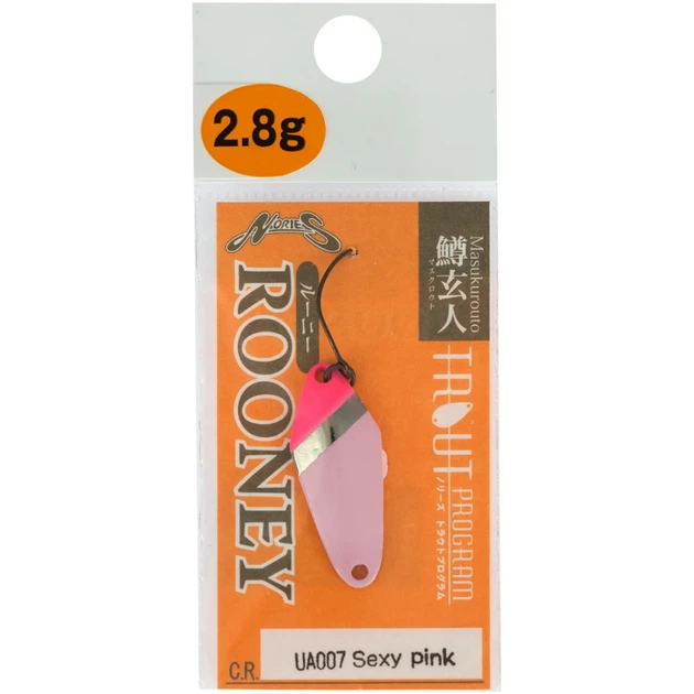 Блесна Nories Masukurouto Rooney 2.8g UA07 - изображение 2