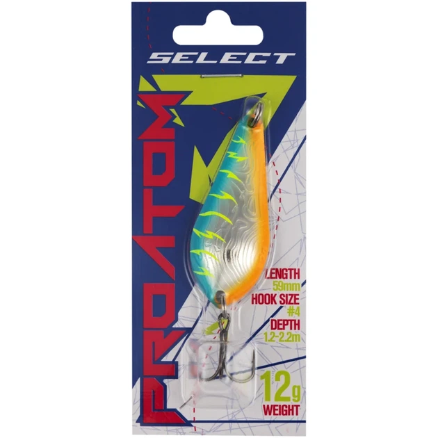Блешня Select ProAtom 12.0g 59mm #15 - Фото 2 Блешня Select ProAtom 12.0g 59mm #15 - зображення 2