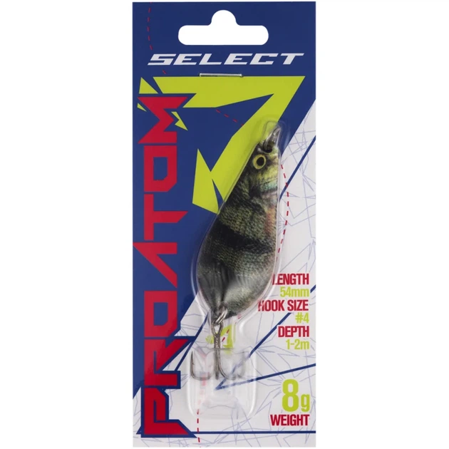 Блешня Select ProAtom 8.0g 54mm S49 - зображення 2
