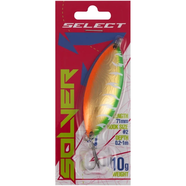 Блесна Select Solver 10.0g 71mm #16 - изображение 2