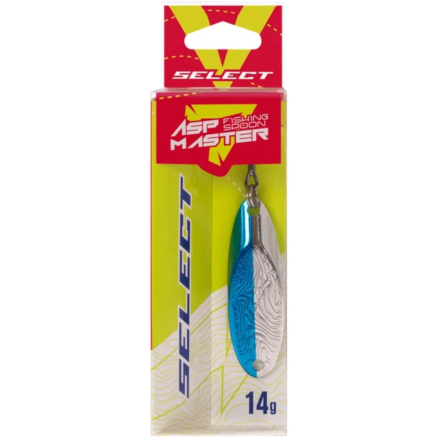 Блесна Select AspMaster 14.0g 51mm #05 GSMB - Фото 2 Блесна Select AspMaster 14.0g 51mm #05 GSMB - изображение 2