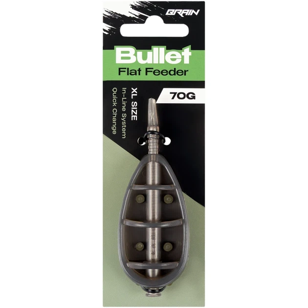Кормушка Brain Bullet Flat Feeder XL 70g - изображение 2