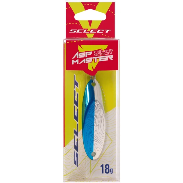 Блесна Select AspMaster 18.0g 55mm #05 GSMB - изображение 2