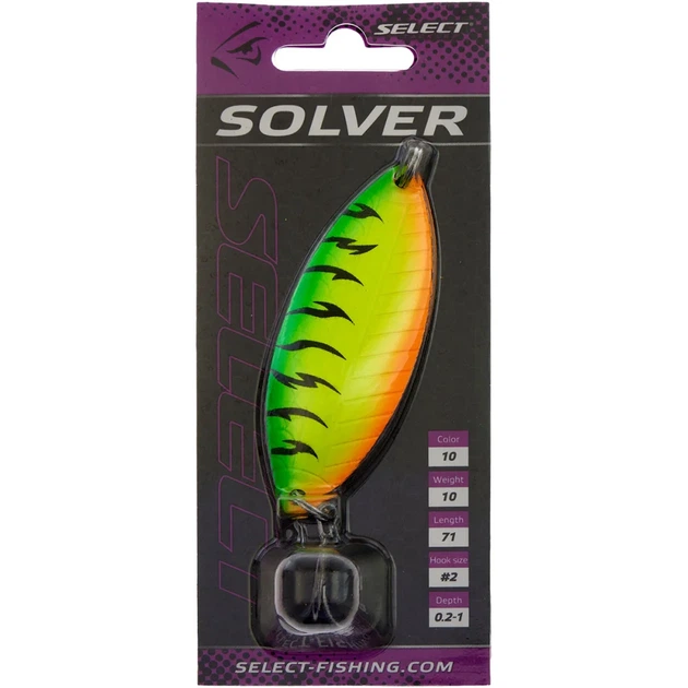 Блесна Select Solver 10.0g 71mm #10 - изображение 2