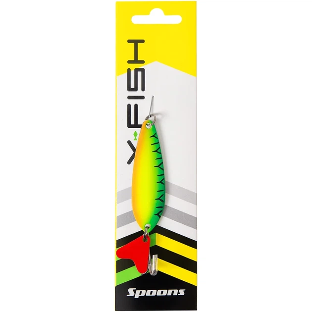 Блешня X-Fish Blitz 15.5g #05 Fire tiger - Фото 2 Блешня X-Fish Blitz 15.5g #05 Fire tiger - зображення 2