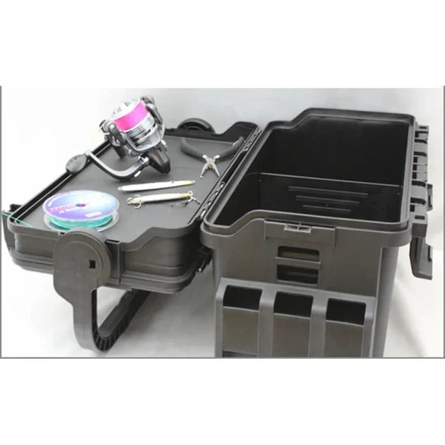 Ящик Meiho Versus Run Gan System Box VS-7070N 430x230x280mm Black - изображение 5