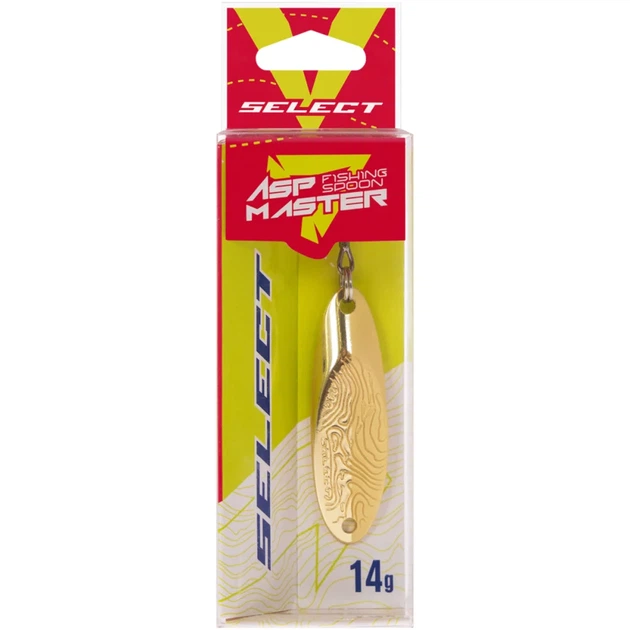 Блесна Select AspMaster 14.0g 51mm GGMG - изображение 2