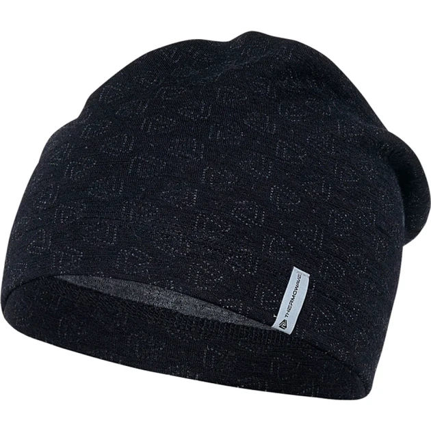 Шапка Thermowave Merino Train Beanie L/XL Черный - Фото 1 Шапка Thermowave Merino Train Beanie L/XL Черный - изображение 1