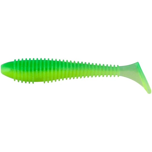Силікон Keitech Swing Impact Fat 7.8" EA#11 Lime ChartreuseGlow (2 шт/уп) - Фото 1 Силікон Keitech Swing Impact Fat 7.8" EA#11 Lime ChartreuseGlow (2 шт/уп) - зображення 1