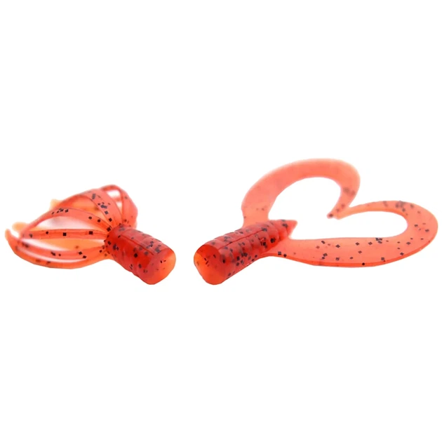 Силикон Keitech Little Spider 3.5" PAL#07 MotorOil Red Flake (5 шт/уп) - изображение 4