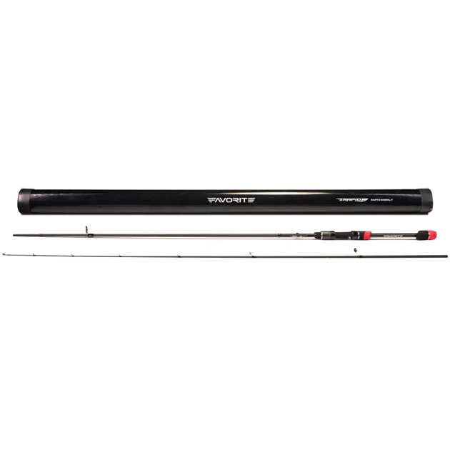 Спиннинг Favorite Rapid RAPTZ-632SUL-T 1.92m 1-5g Fast - Фото 5 Спиннинг Favorite Rapid RAPTZ-632SUL-T 1.92m 1-5g Fast - изображение 5