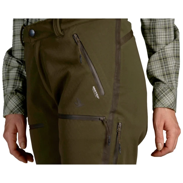 Брюки Seeland Hawker Advance Women 40 Зеленый - изображение 4